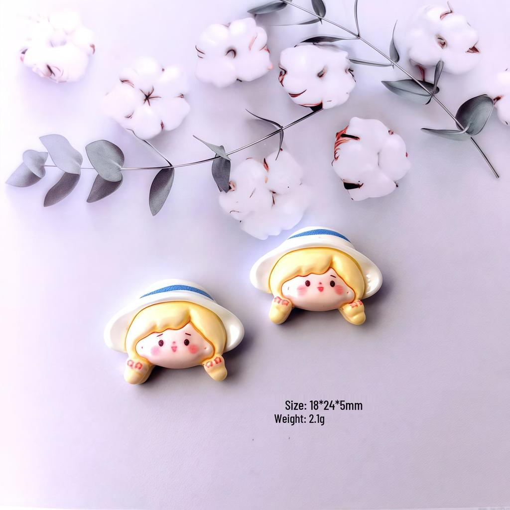 Glossy Resin Accessories: DIY Phone Case Materials, Refrigerator Magnets, Decorative Pieces, Cream Glue for Little Girls.