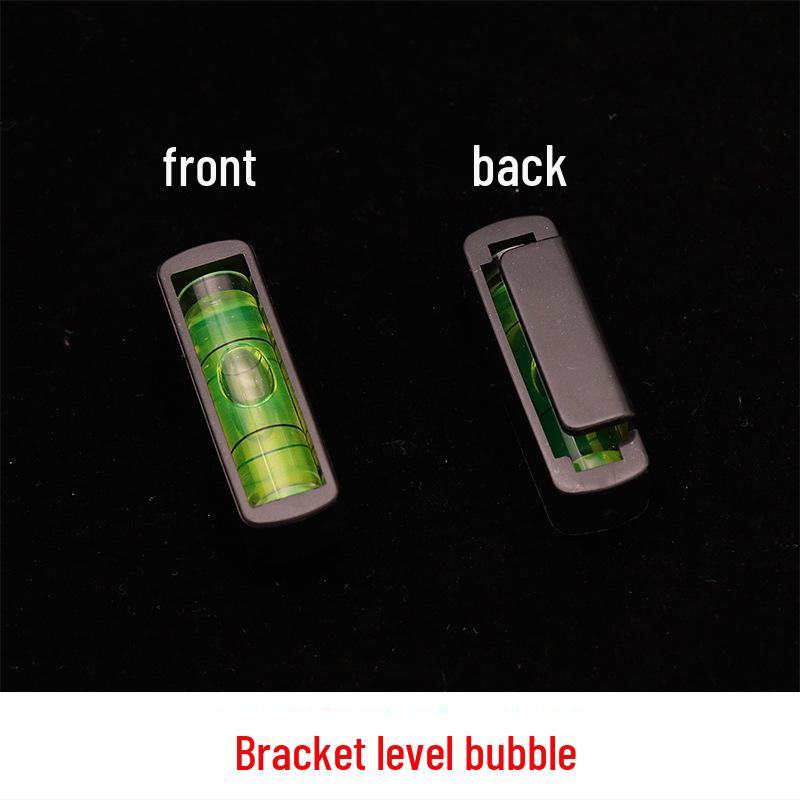 Mini Acrylic Single-Line Bubble Level Ruler