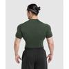 Gymshark TecTonic Seamless T shirT Trail Green Classic Green A1b1p Ec28