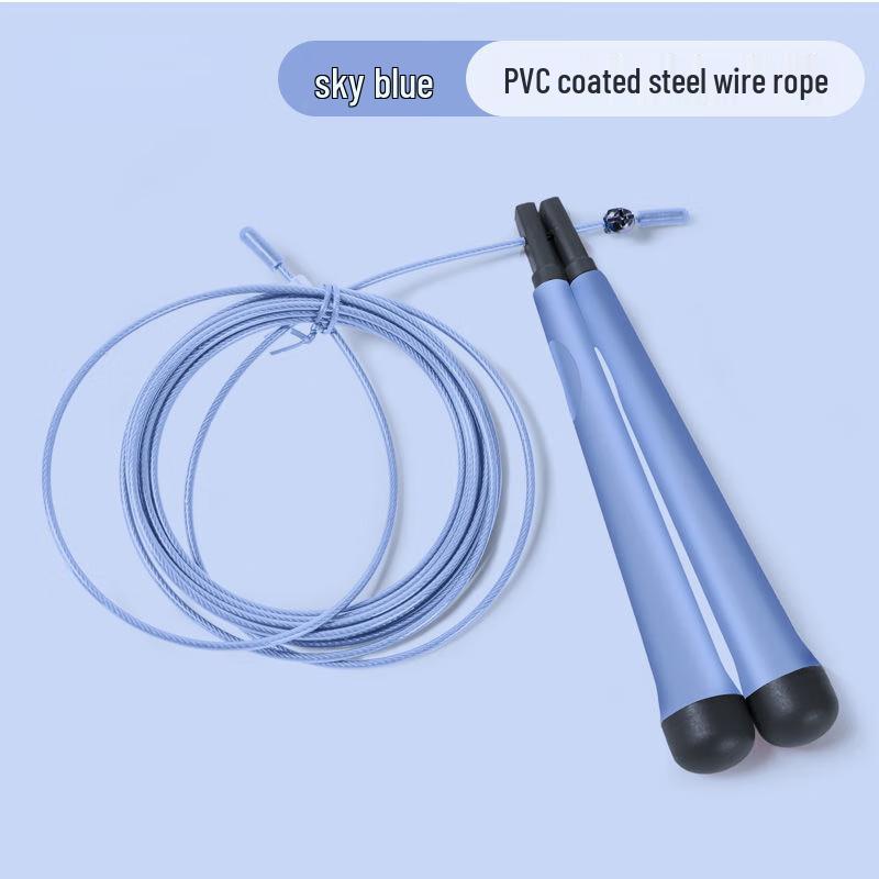 WEZHO Fitness Steel Wire Jump Rope