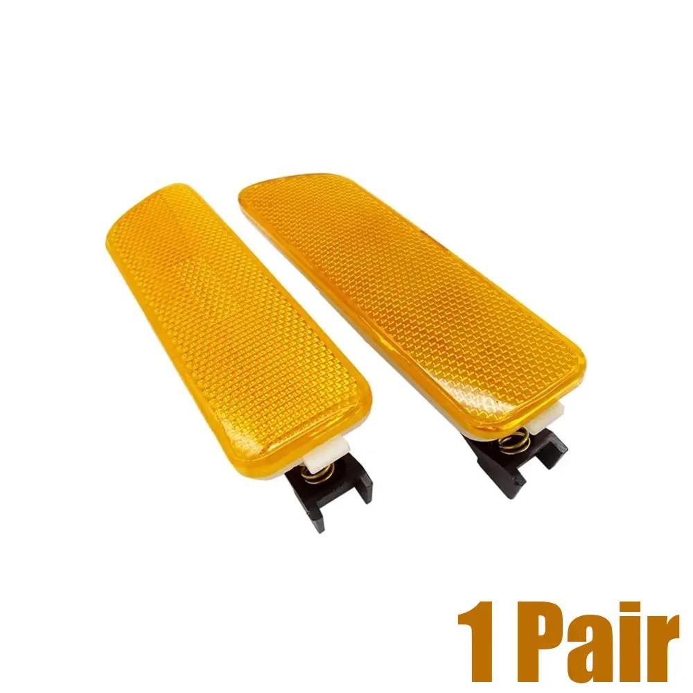 2pcs Car Front Turn Signal Indicator Lamp Body Side Marker Lights Auto Accessories for Volkswagen VW Golf 4 Jetta MK4 1999-2005