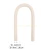 Convenient Soft Rod Hook Kitchen Car Door Back Hanger Hook for Hangings Clothes,Bathroom Tool Home Essential Supplies