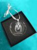 American Bulldog, Old Country Bulldog - Crystal Bauble with a Photo, Dog Photo In Crystal, Personalized Christmas Tree Ornament by Art-Dog Brand