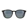 GUCCI Round foil stamping logo Plate frame Oval sunglasses for both men and women