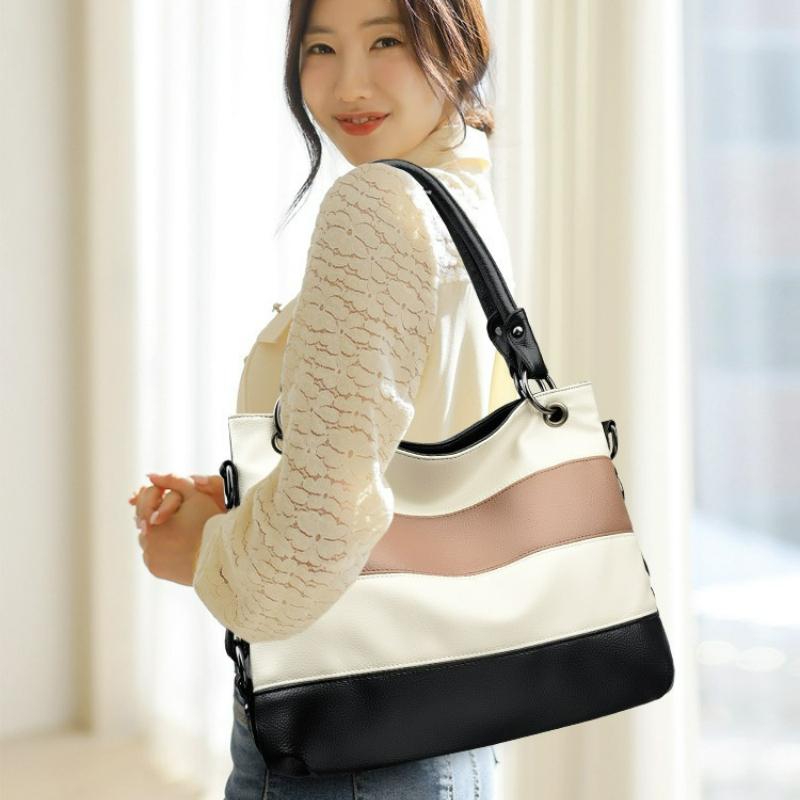 Women's Shoulder Bag, Women's Tote Bag, Large Capacity Bag, Handheld Bag, Crossbody Bag
