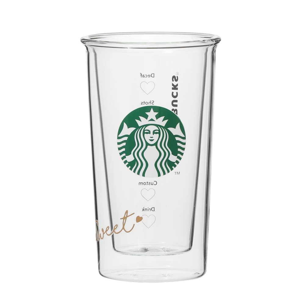 

Starbucks Valentine s Day 2023 Heat-Resistant Double-Walled Glass, 355ml