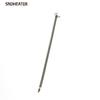 SNDHEATER 2pcs Electric Oven Heater Element 304SS Tube 6.6mm*360/365/370/380/385mm 6mm wide Round Sheet 350W 110V/220V