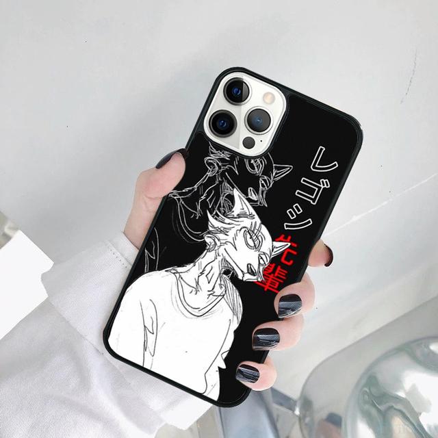 BEASTARS Phone Case Cover For iPhone 17 Air 15 16 14 11 12 13 Pro MAX Plus Coque