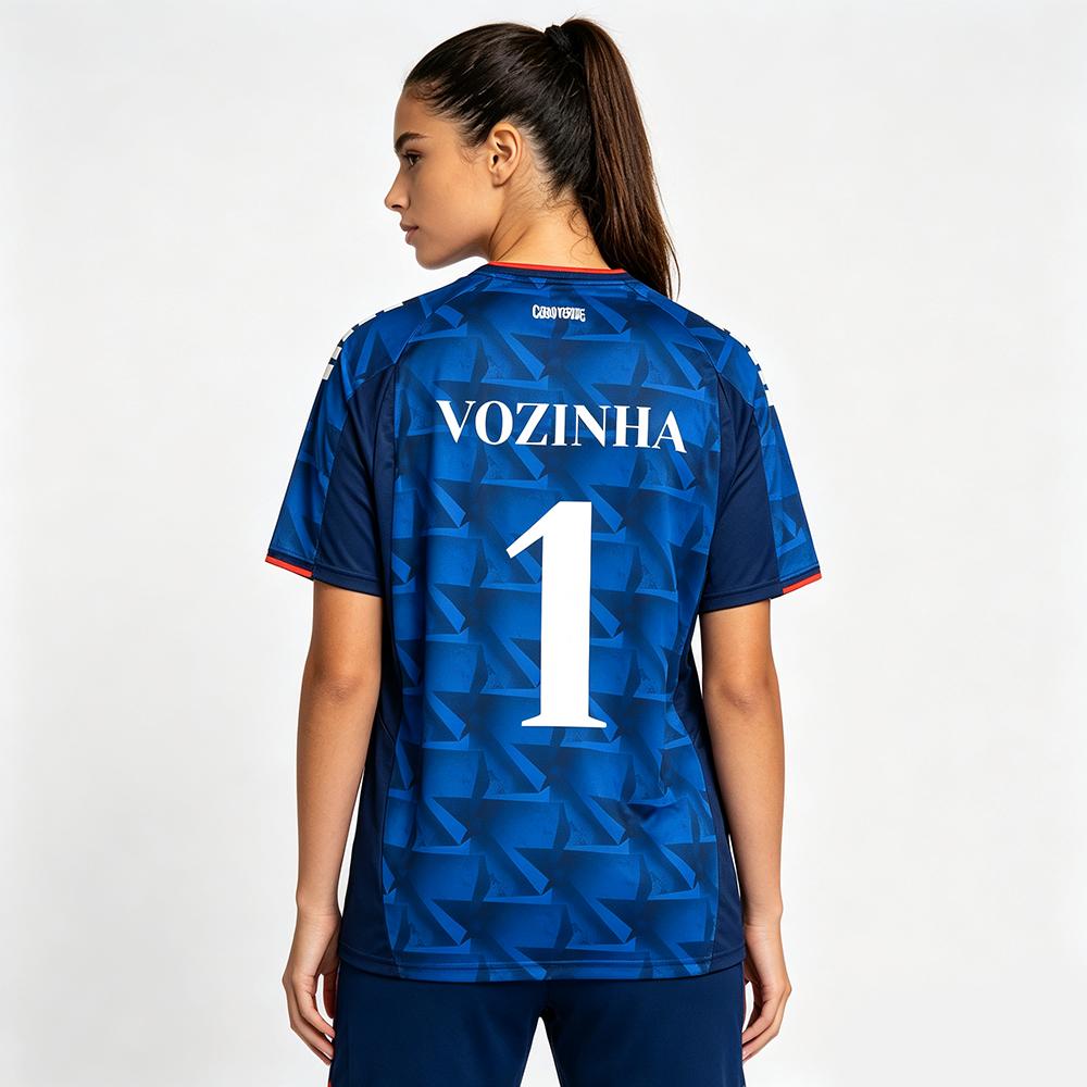 Kaboverde 2026 Futbola krekls Vozinha #1