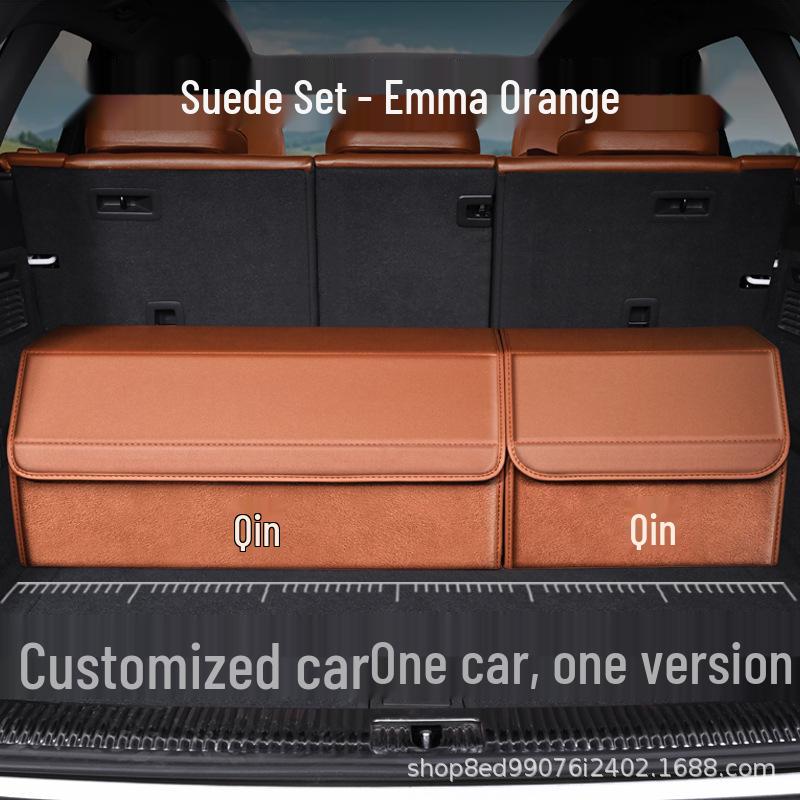 Trunk Storage Box for BYD Qin Plus/L/EV/DMI New Energy Vehicles