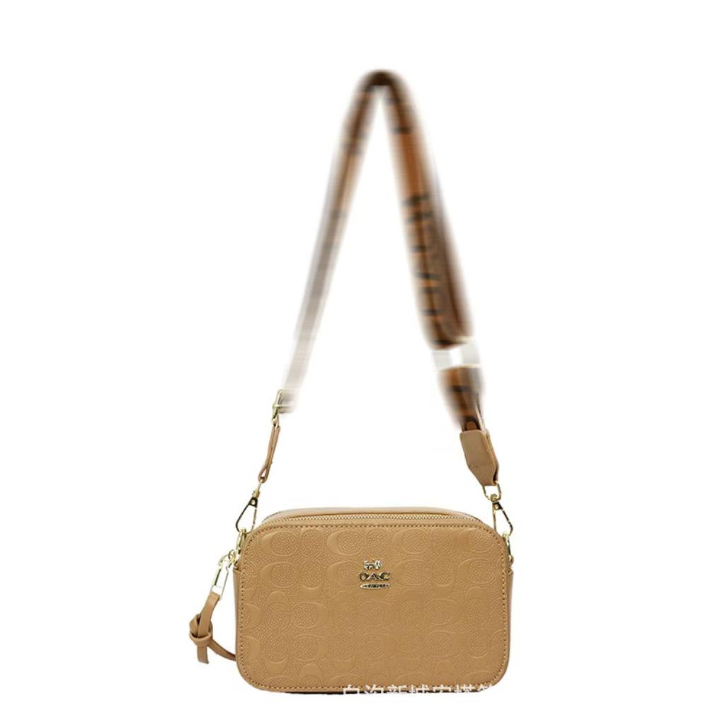 High-Quality Women's Crossbody Camera Bag - Trendy, Versatile Candy Color with Niche Design