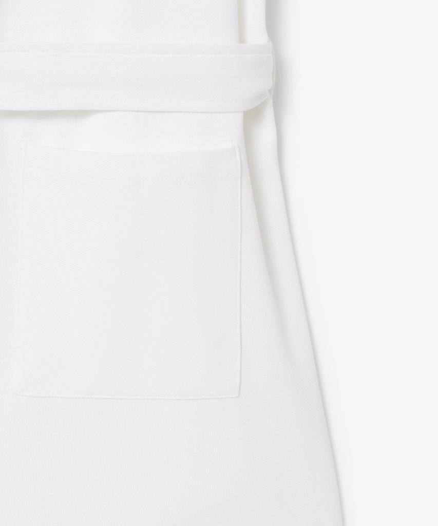 Lacoste Women'S Mini Pique Short Sleeve Jumpsuit Ef1823-56G 001