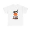 Spooky Season Cat T-Shirt | Halloween Tee Gift for Cat Lovers, Halloween Decor