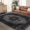 Flower Washable Modern Carpet Flower Balcony Bright Color Picture Carpet Home Decoration