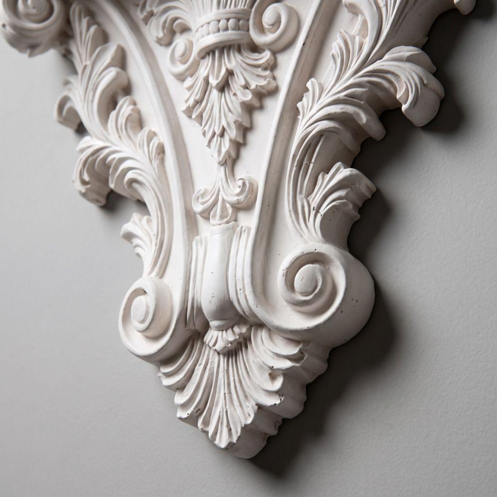 Unique Wall Mounted Shelves Carving Gothic Wall Decor Multi-functional Wall Storage Rack  Bedroom