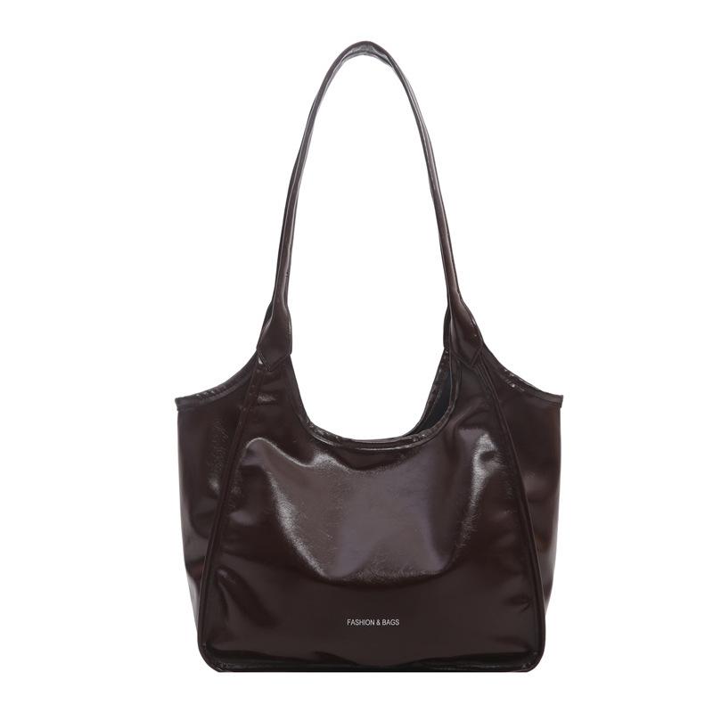 Modische Schultertasche mit großem Fassungsvermögen, Hand-Tragetasche, Lässige Tasche mit hohem Erscheinungsbild