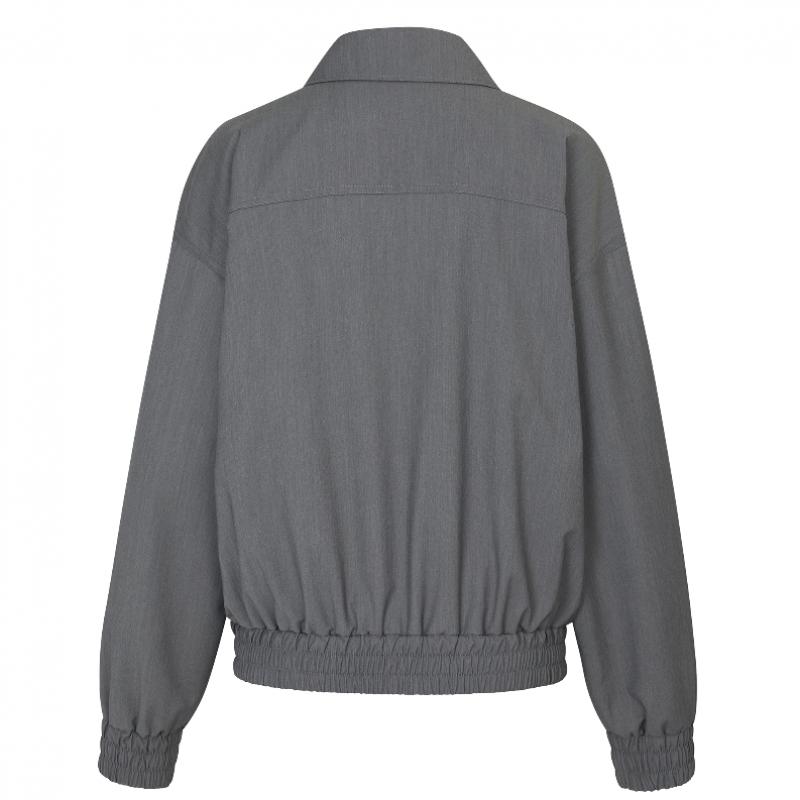 Playboo Cooling Denim Like Jacket Light Grey