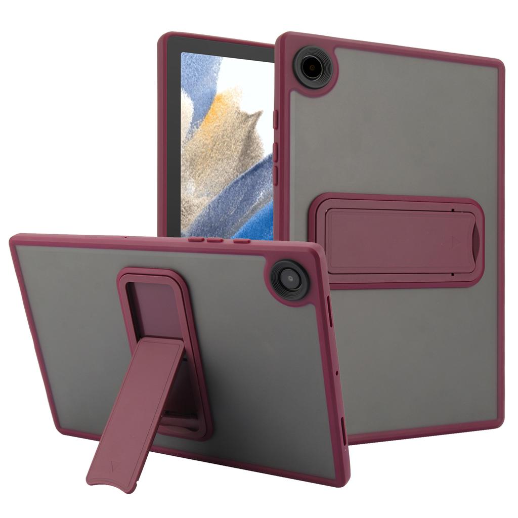 For Samsung Galaxy Tab A8 10.5 (2022)/(2021) Case with Kickstand TPU + PC Skin-Touch Tablet Cover