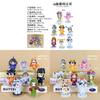 Digimon Adventure Q Action Figures With Transparent Or White Bases For Display