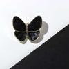 1pcs Pearl Gold Butterfly Brooch Charm Charm Pearl Brooch Gold Color Brooch  Women Gifts