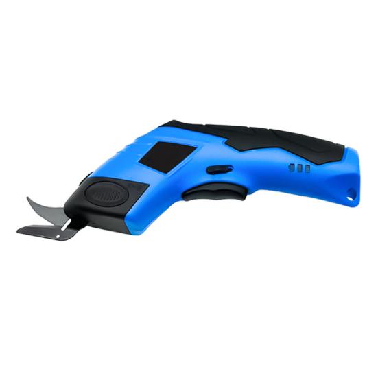 Cordless Electric Scissor with Rotating Blade Ergonomic Handle Battery Operated Rechargeable Electric