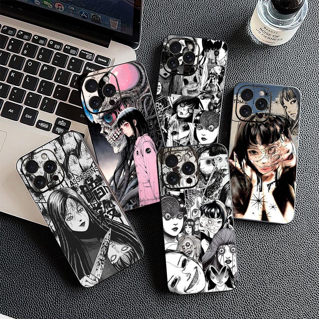 Comics Tomie Junji Ito Collection Phone Case for Motorola Moto G55 G45 G75 G85 G35 Edge 50 30 Fusion 40 NEO Ultra Pro Cover