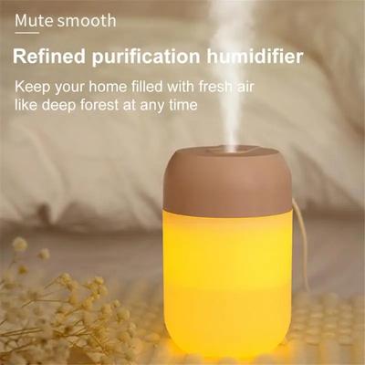 Mini Lightweight To Carry Ultrasonic Air Humidifer Essential Oil Diffuser USB Mist Maker Aromatherapy Humidifiers for Home Car Office