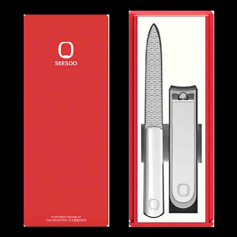 Mini 2-Piece Nail Clipper Set