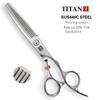 TITAN Professional Hairdressing Scissors Barber Scissors Cutting Thinning Scissors Hair Shear 6 Inch 6.5 Inch Japan 440C Steel