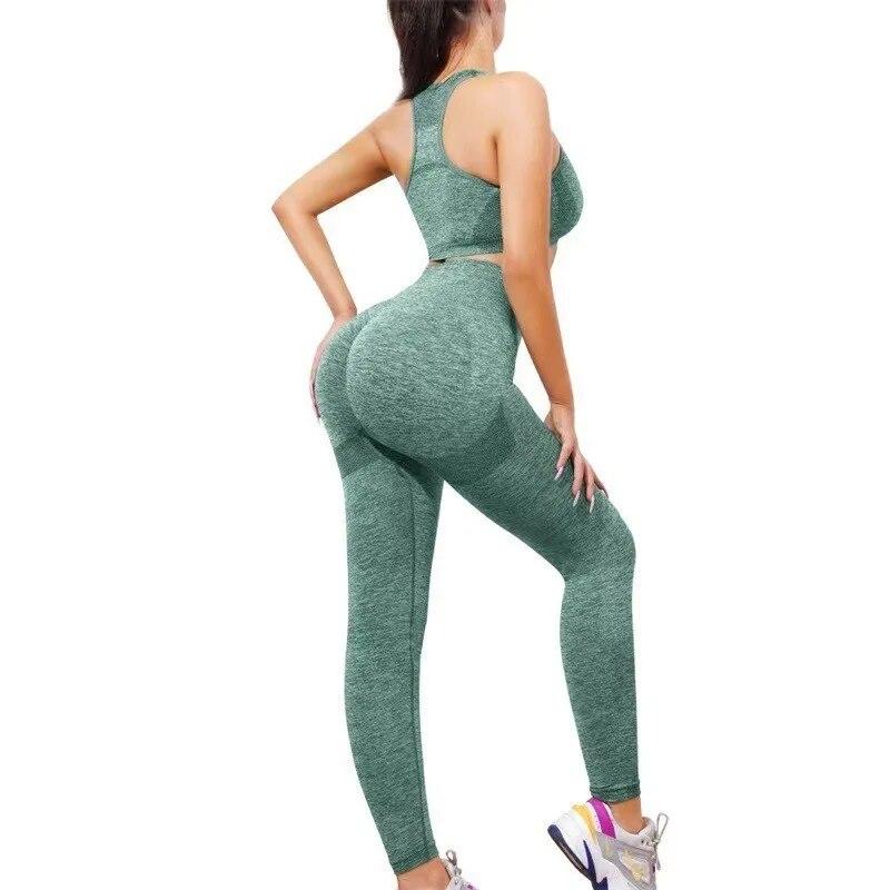 Seamless Slim Fit Leggings Pants Women Fitness Sports Running Push Up Yoga Pants Female High Waist Casual Gym Leggings 30677