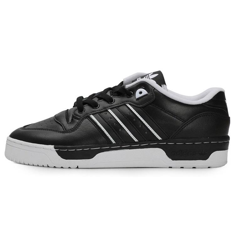 adidas Rivalry Low Black White Men s EE4655 EU 44⅔