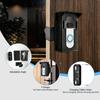 Adjustable Angle Rotating Video Doorbell Bracket Shell