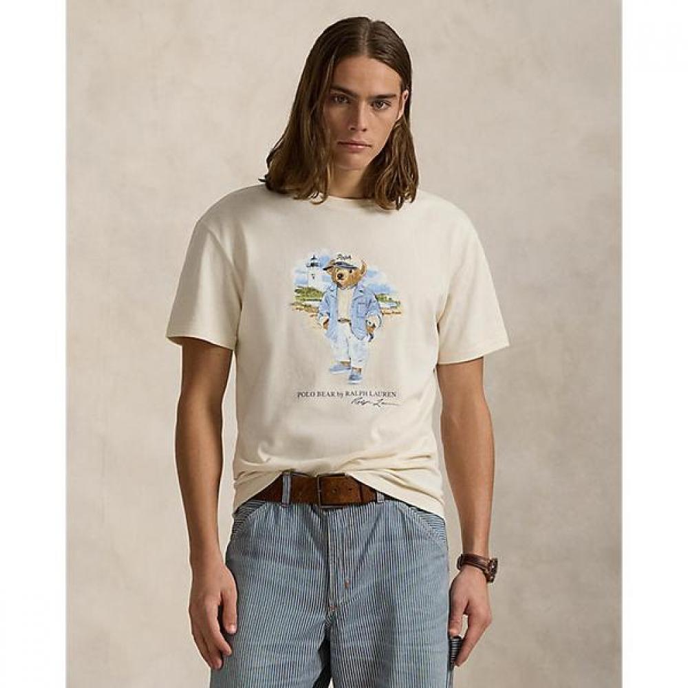 

Polo Ralph Lauren Mens Classic FiT Polo Bear Jersey T shirT mnpoTsh1n822623100 L