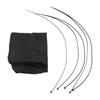 Leaf Vacuuming Leaf Collection Bag Easy Replacement Process Long Lifespan