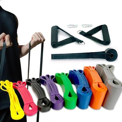 Multifunktionales elastisches Band, Fitnesstraining, Gewichtsbelastung, Widerstand, Yoga, unterstütztes Spannseil, Gewichtsbelastung, Gummibänder