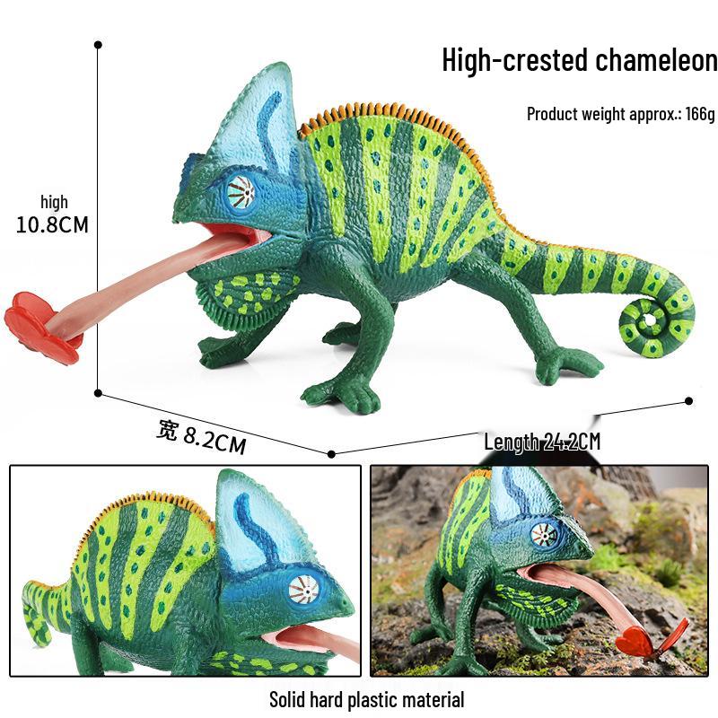Realistic Jungle Animal Model: Hedgehog, Mouse & Badger Toy