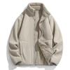 Unisex Double-Sided Polar Fleece Lambswool Jacket - Thickened for Autumn/Winter
