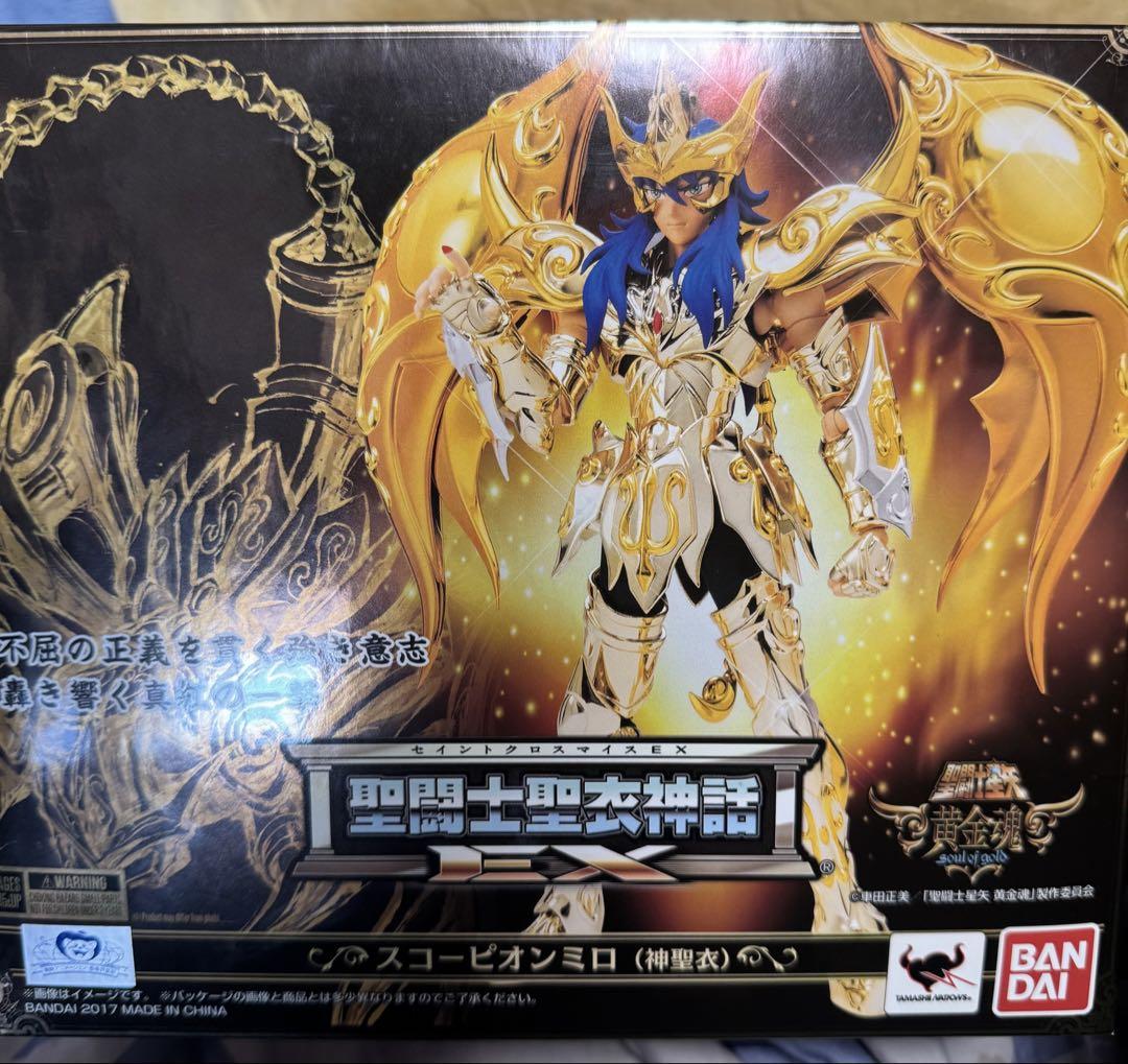 

[Б/У] Saint Seiya Myth Cloth EX Golden Soul God Cloth Скорпион Мило