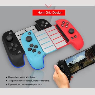 Neues Design, tragbarer Handy-Game-Controller-Joystick, kabelloser Bluetooth 4.0-Gaming-Controller für intelligente Android-iOS-Telefone