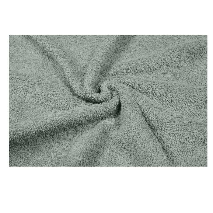 Serviette de toilette - Laguna - 70 x 140 cm - 100% coton GOTS - Vert lichen