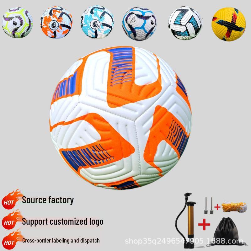 Size 5 PVC Football for Championship & League Training Matches