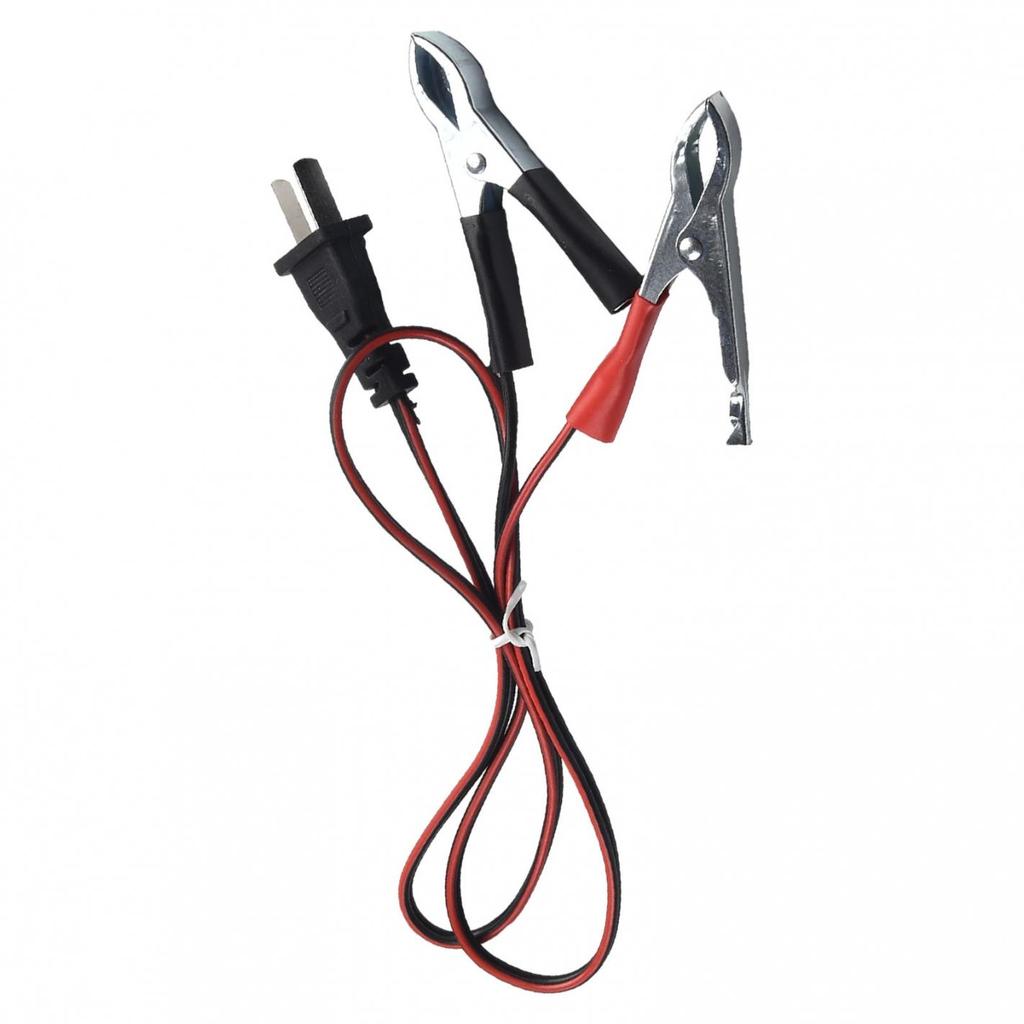 engine battery charging cable 12V with clip Battery cable with