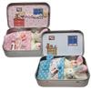 Conejito Diminuto de Bolsillo en una Caja de Lata Muñeco Relleno Juguete de Peluche Conejito de Pascua Regalo para Niños,hw