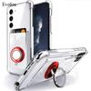 Geldbörse Kartenschlitz Transparente Handyhülle Für Redmi Note 15 Pro Plus Ringständer Halter Weiche Silikonhülle Für Redmi Note 14 13 4G
