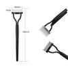 Double Head Eyelash Curler Eyelash Brush Makeup Lash Separator Brush Mascara Curl Eye Beauty Makeup Cosmetic Tool YSL