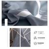 Jianshangjia Summer Simple Brushed Sheet & Pillowcase Set