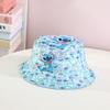 Stitch Kuromi Cartoon Print Fisherman Hat With Uv Protection For Outdoor Sun Shade