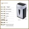 Comi High-Security Commercial Paper Shredder CN plug (adapter included)