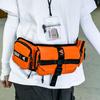 Women Sports Chest Bag Men's Riding Waist Bag Outdoor Large Capacity Water Kettle Bag