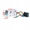 Rosfix Regulator Obrotów Silnika DC PWM-20A 9–60V – Płynna Regulacja | Zmiana Kierunku Lewo/Prawo | Zabezpieczenie Przed Polaryzacją